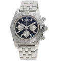 Pre-Owned Breitling AB0110 Chronomat 44 Watch Stainless Steel/SS Men's BREITLING (Good)