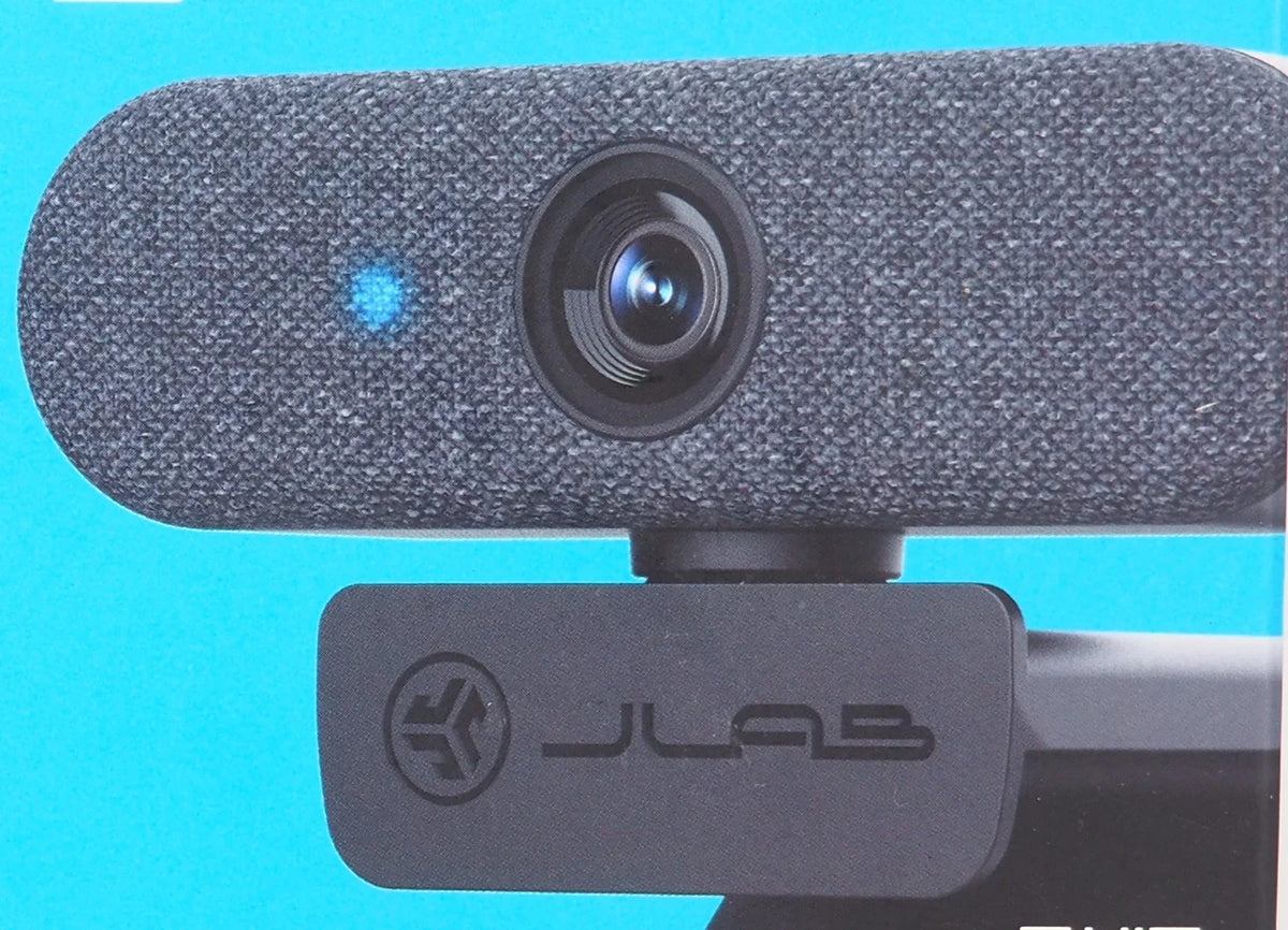JLab Epic - Webcam - color - 5 MP - 1080p, 2K - audio - USB