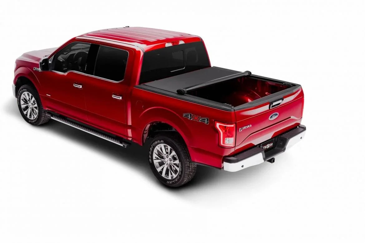 TruXedo Pro X15 Soft Roll Up Truck Bed Tonneau Cover Fits select: 2008-2014 NISSAN TITAN, 2015 NISSAN TITAN S/SV/PRO-4X