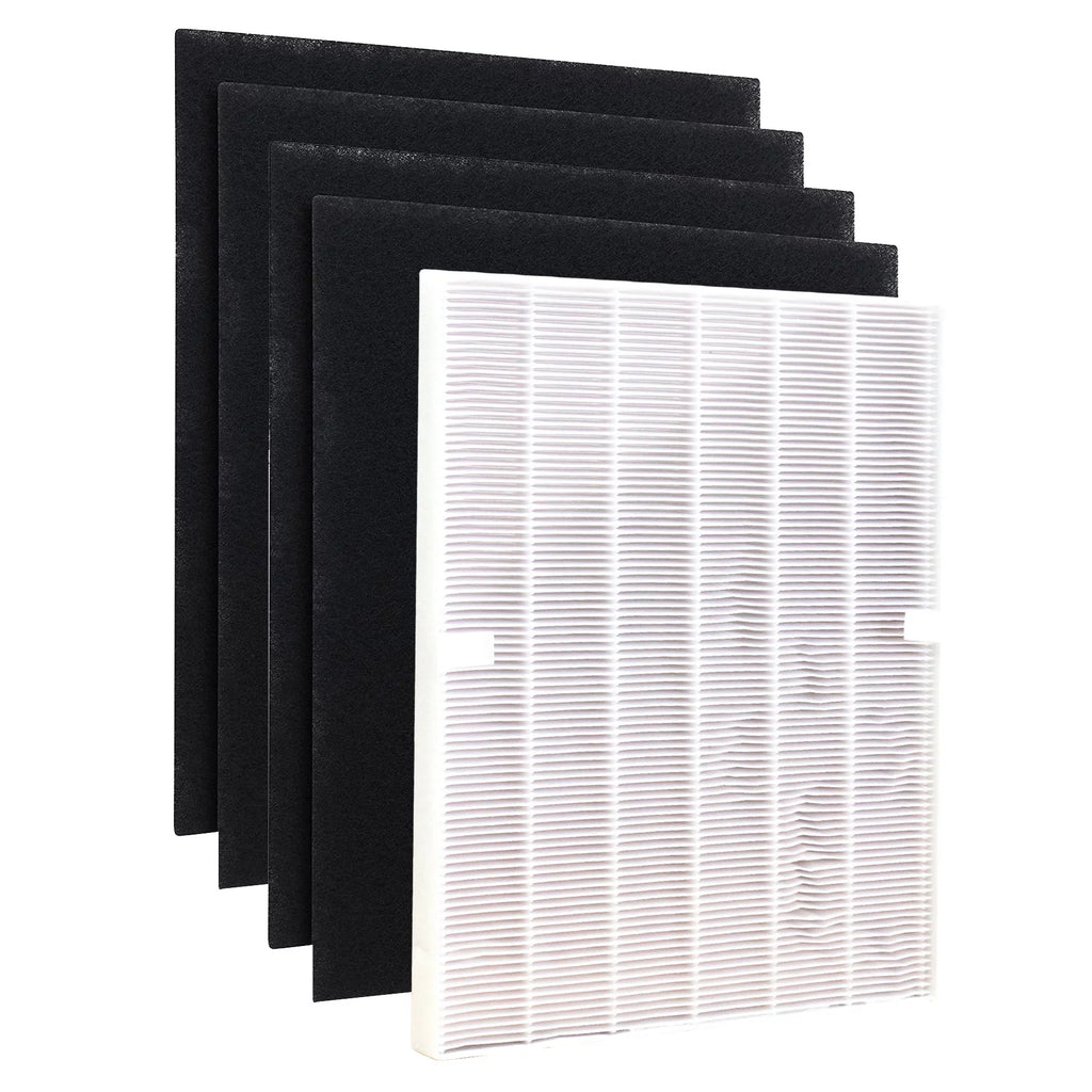 HEPA Filter for Winix 115115 Replacement Filter A for C535, 5300-2, 6300-2,P300, 5300 and 5500 (2 Set)
