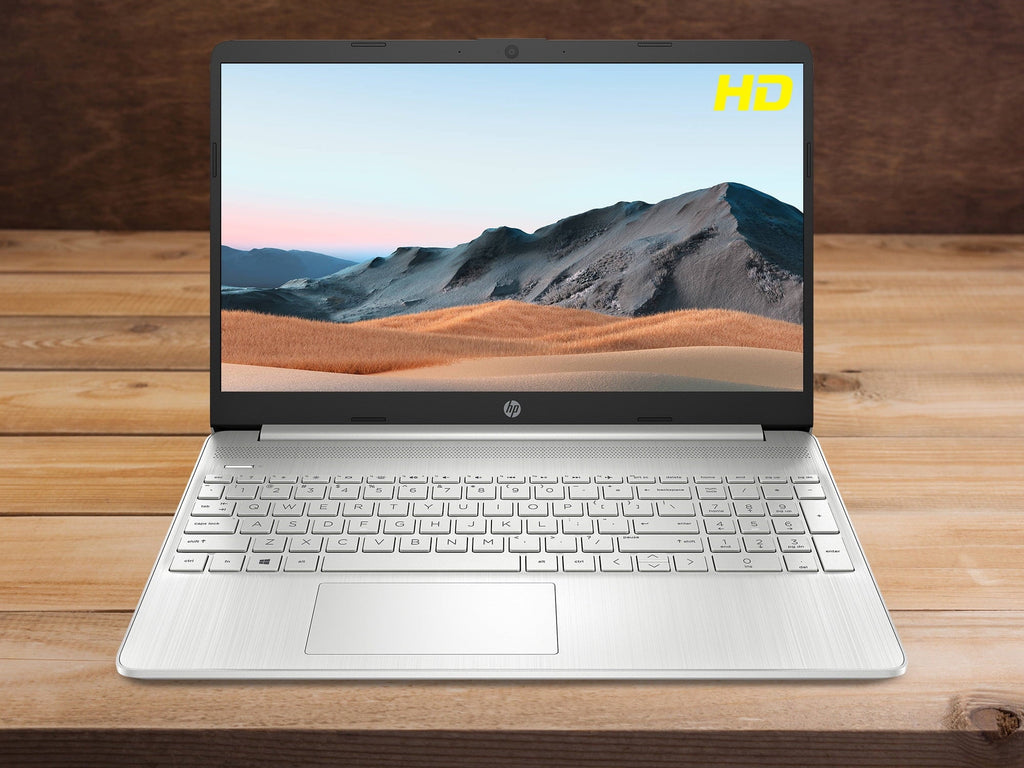 15 Notebook 15.6" HD Display, Ryzen 3 5300U Upto 3.8GHz, 8GB RAM, 512GB NVMe SSD, Vega 6, HDMI, Card Reader, Wi-Fi, Bluetooth, Windows 11 Pro