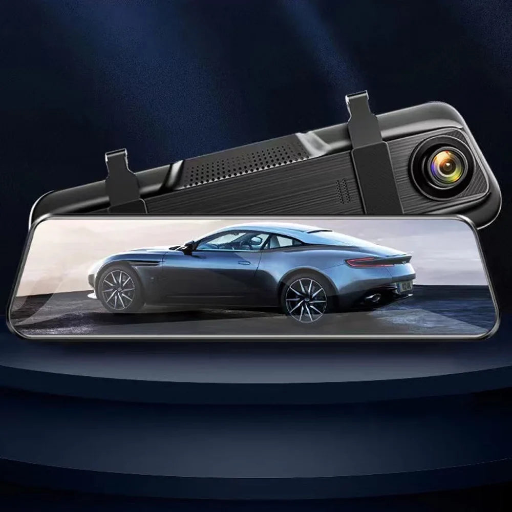 Dazzduo Dash Camera,Inch 170° Wide Camera Rear Dual Camera 9.66 Inch 170° Wide Monitor Motion Collision 9.66 Inch 170° 1080P DVR Camera Support Clear Monitor Wide Support Clear Rear Dual Camera