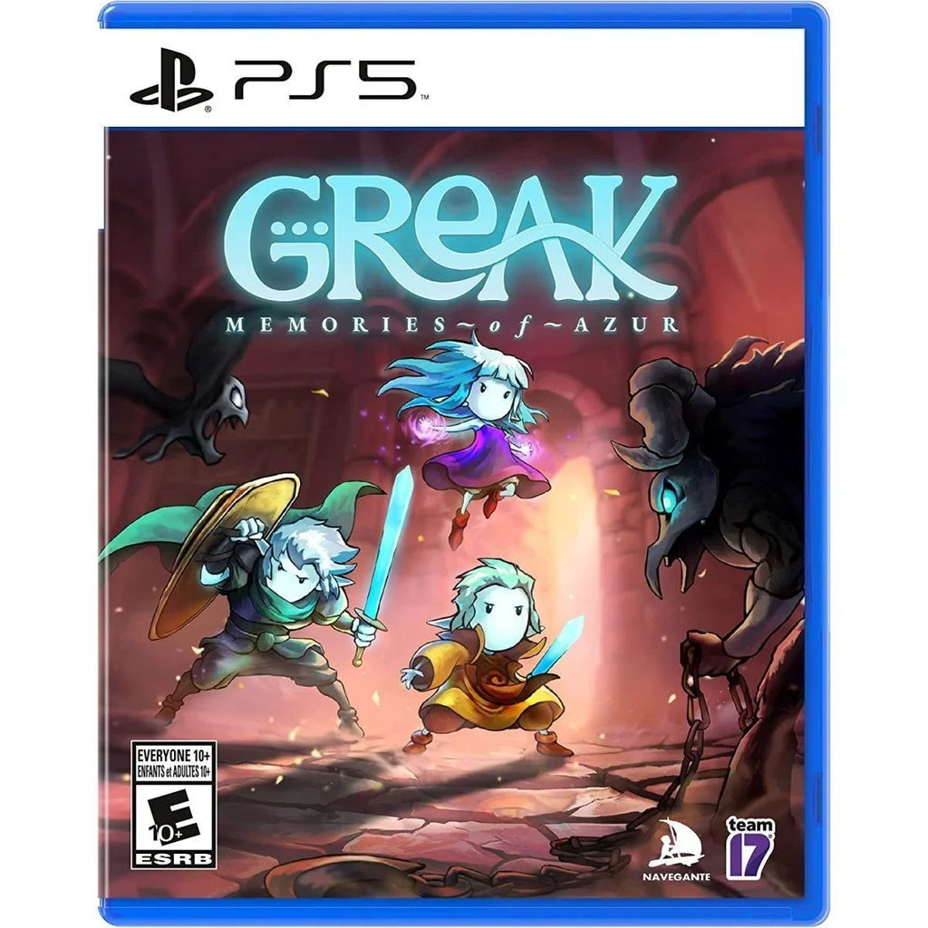 Greak: Memories of Azur [ PlayStation 5]