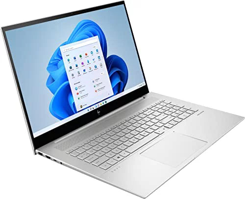 2023 Envy Notebook 17.3" FHD IPS Monitor 11th i7-1165G7 Iris Xe Graphics 32GB DDR4 2TB NVMe SSD WiFi AX BT HDMI USB C Backlit KB Fingerprint Windows 10 Home w/RE 32GB USB