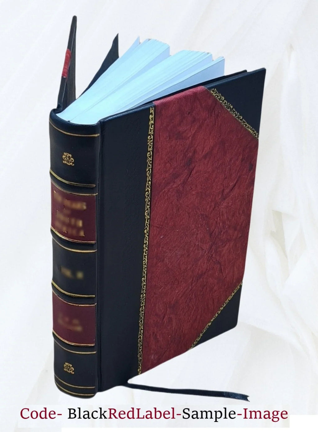 Della istoria d'Italia antica e moderna, del Cav. Luigi Bossi. Con carte geografiche e tavole incise in rame. Volume t. 16 1823 [Leather Bound]