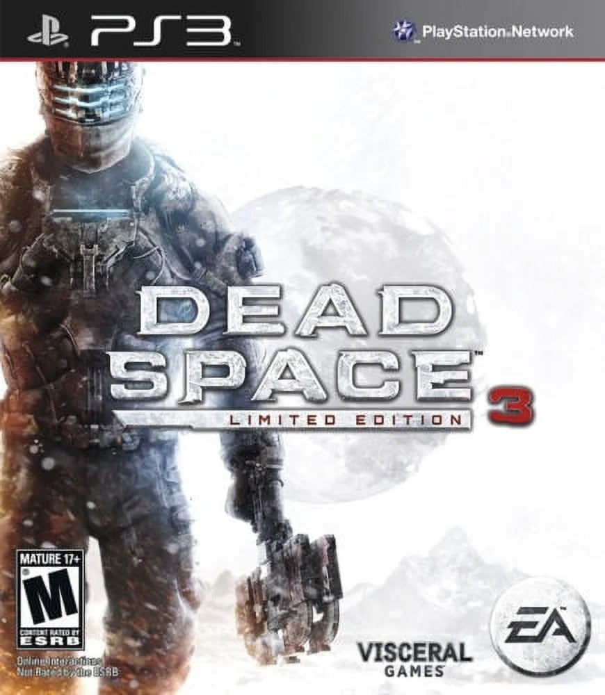 Dead Space 3 PS3 (Brand New Factory Sealed US Version) PS3, PS