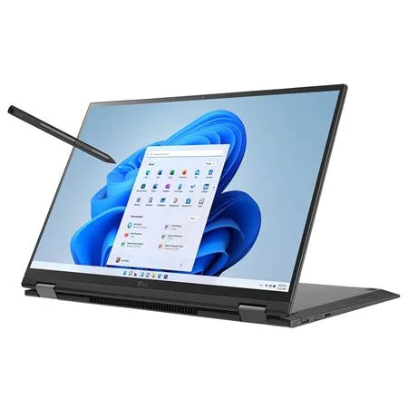 gram 16" WQXGA 2-In-1 Display Notebook Computer, Evo Core i7-1260P 2.1GHz, 16GB RAM, 2TB SSD, Windows 11 Home, Obsidian Black