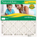 Flanders 84858.011230 29.9 x 11.9 in. NaturalAire Standard Pleated Air Filter - Pack Of 12