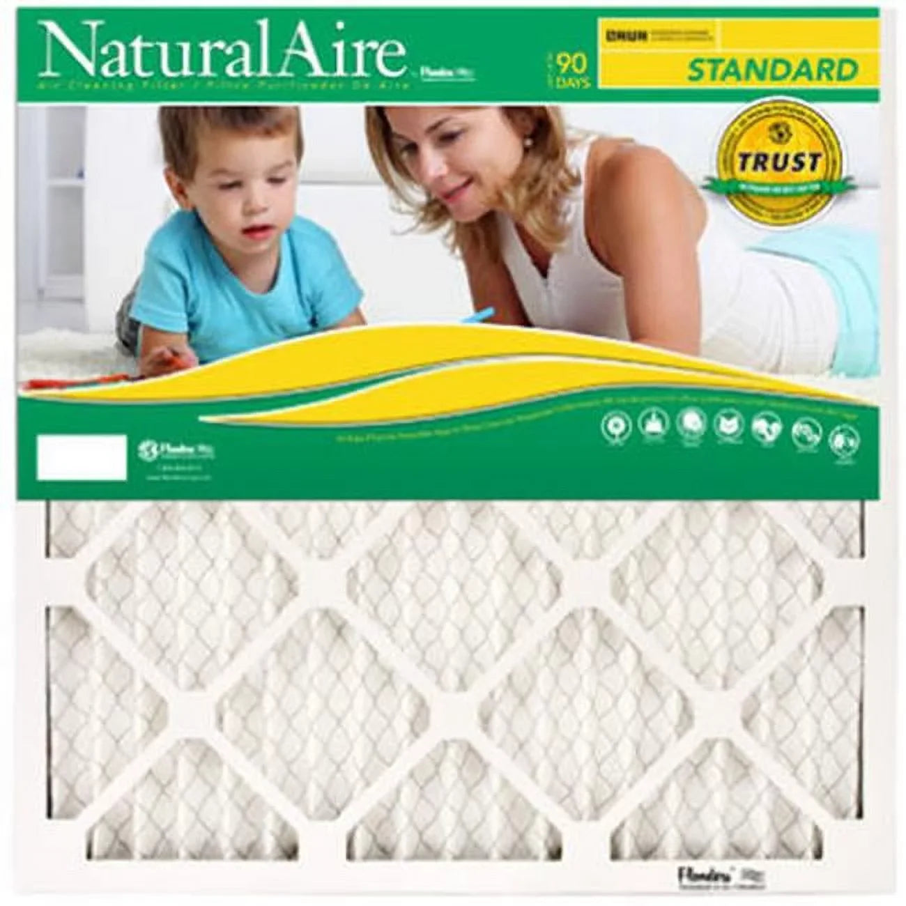 Flanders 84858.011230 29.9 x 11.9 in. NaturalAire Standard Pleated Air Filter - Pack Of 12