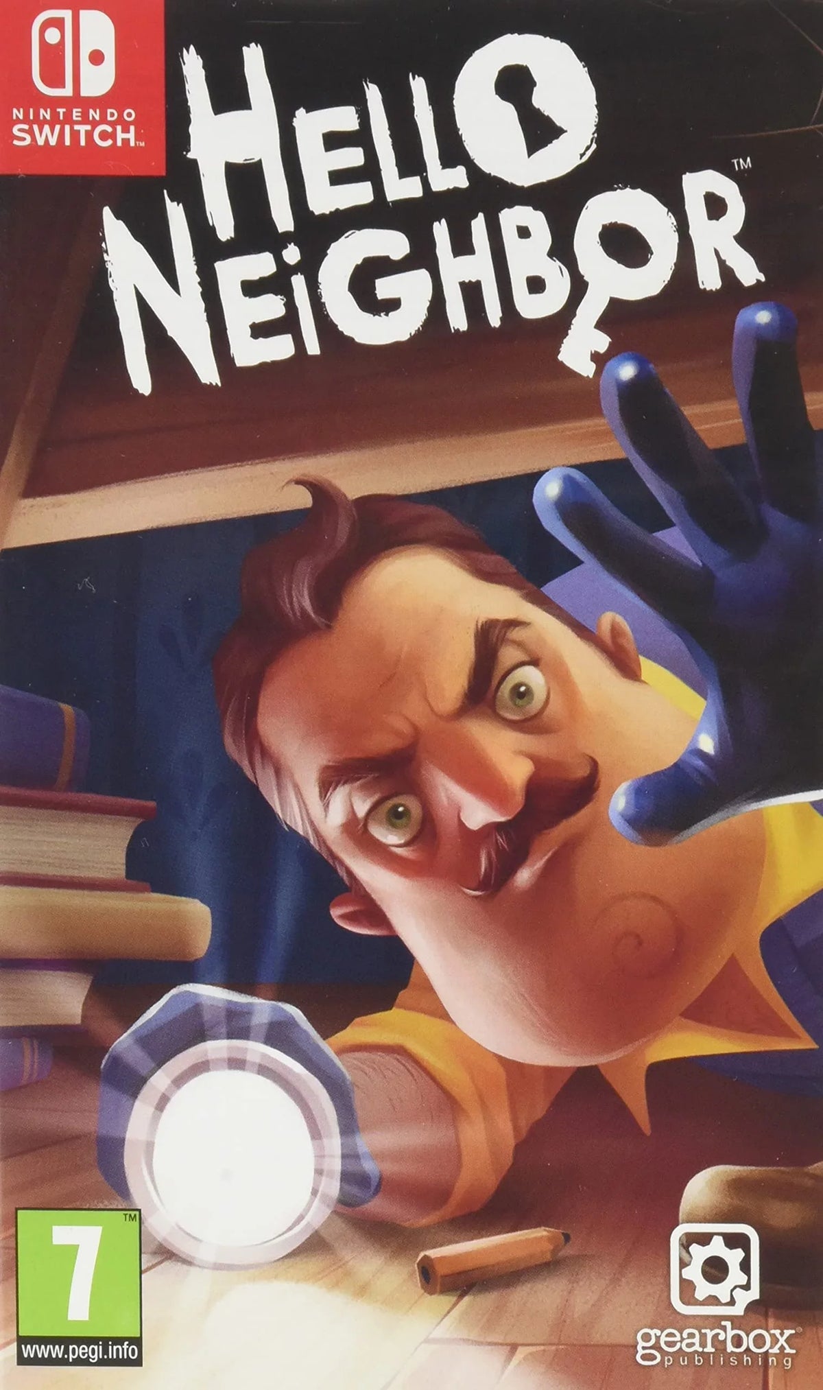 Hello Neighbor - Nintendo Switch: A Thrilling Gaming Experience for the Nintendo Switch Console