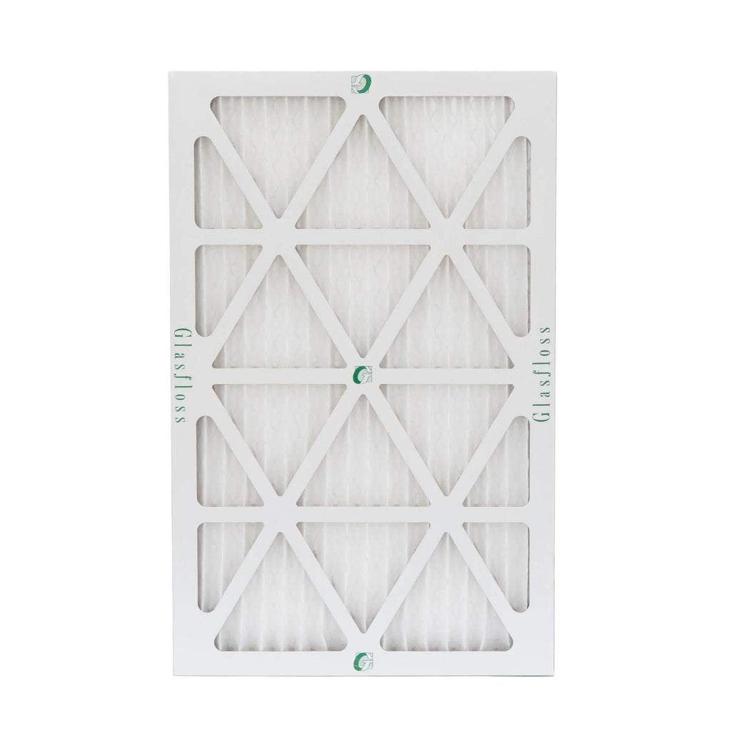 Glasfloss ZL 14x24x1 MERV 10 Pleated AC Furnace Air Filters. Box of 4. Exact Size: 13-1/2 x 23-1/2 x 7/8