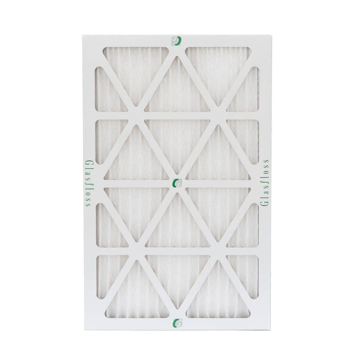 Glasfloss ZL 14x24x1 MERV 10 Pleated AC Furnace Air Filters. Box of 4. Exact Size: 13-1/2 x 23-1/2 x 7/8