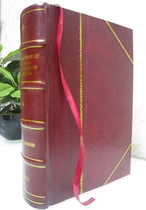Marine investigations in South Africa Volume v 2 (1904) 1900 [LEATHER BOUND]