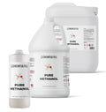 Chemfulfill Methanol - High Purity Methyl Alcohol (MeOH; Methanol) (5-Gallon (640 fl oz))