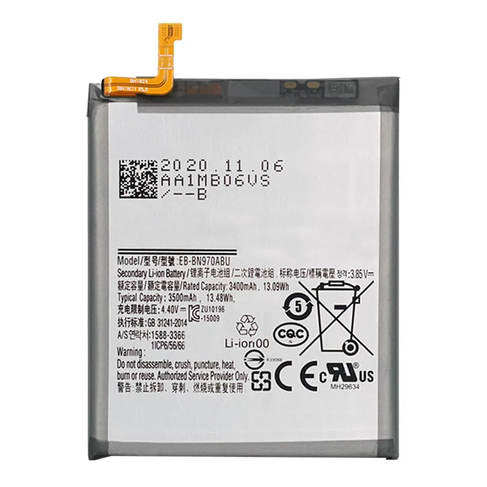 Replacement Battery EB-BN970ABU For Galaxy Note10 SM-N970U Tool