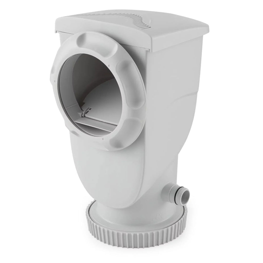 Summer Waves 600 Gallons SkimmerPlus Filter Pump System for Above Ground Pools