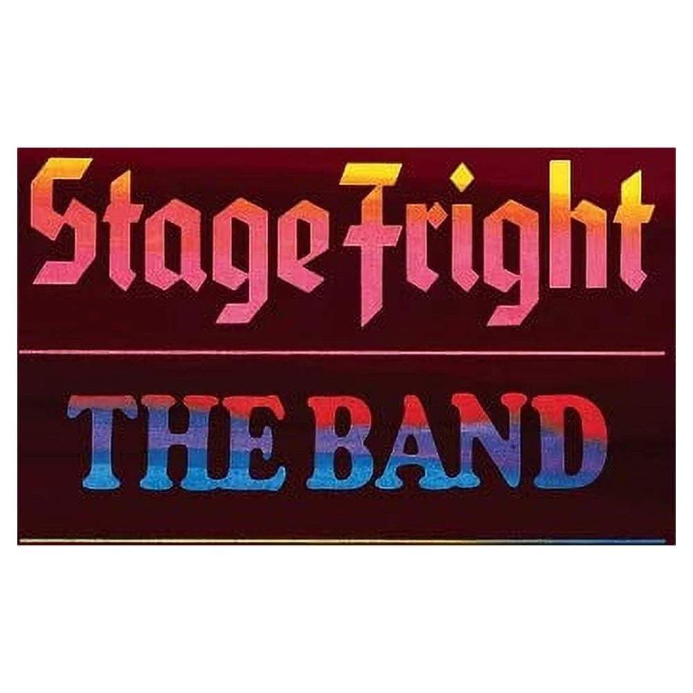 The Band - Stage Fright - 50th Anniversary - Rock - Vinyl
