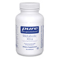 Pure Encapsulations Metabolic Xtra | Supplement to Support Insulin Receptor Function, Glucose Metabolism, and Homeostasis* | 90 Capsules