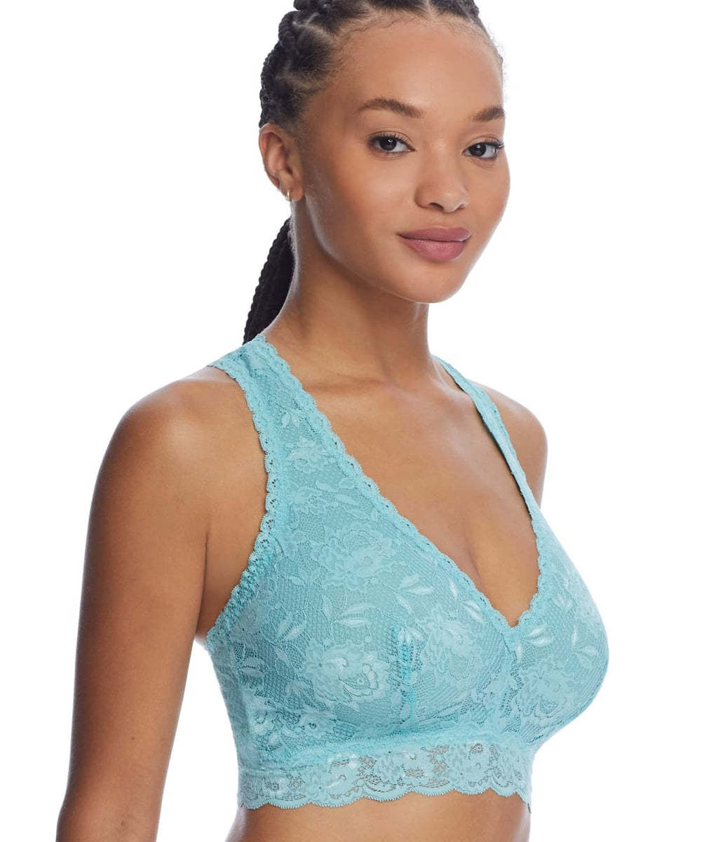 COSABELLA Blue Capri Never Say Never Curvy Racerback Bra, US Large, NWOT