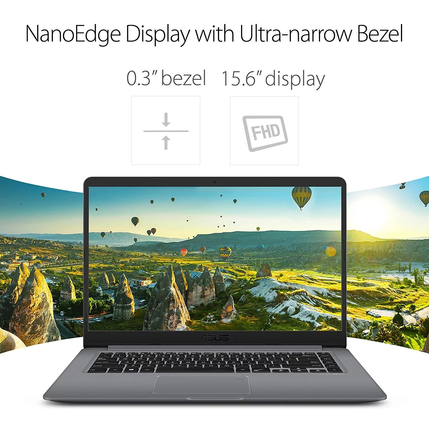 VivoBook F510UA Thin Lightweight FHD WideView Mobile pc Notebook Fingerprint i5 8GB 128GB SSD 1TB