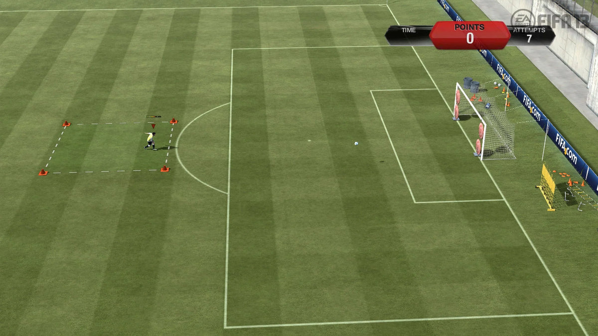 FIFA Soccer 13 (Nintendo 3DS, 2012)