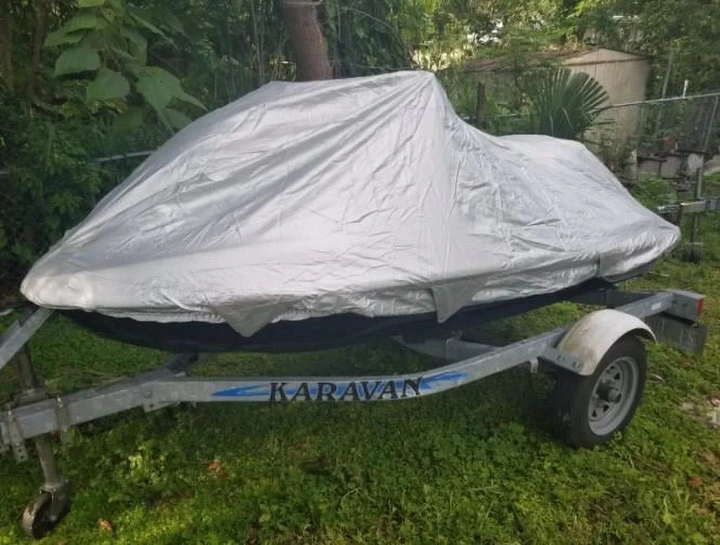 UV Reflective, Travel, Storage and Mooring Liquid PWC Jet Ski Cover for Yamaha Wave Runner XL 700 1999 2000 2001 2002 2003 2004
