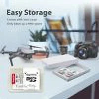 Gigastone 128GB Camera Plus MicroSDXC memory Card 100MB/s, Full HD Video, U1 Class 10 compatible with Nintendo Switch Dash Cams GoPro Camera Drone, 2 pack (2x128GB)