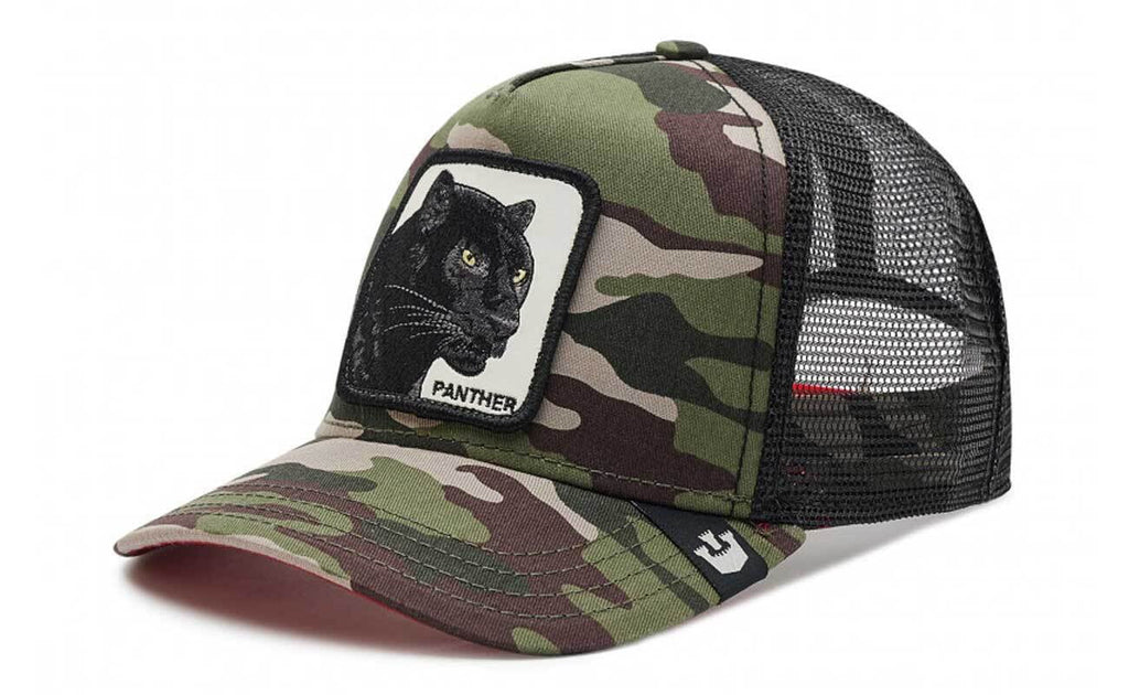 Goorin Bros The Panther 101-0381-CAM Animal Farm Trucker Hat, One Size