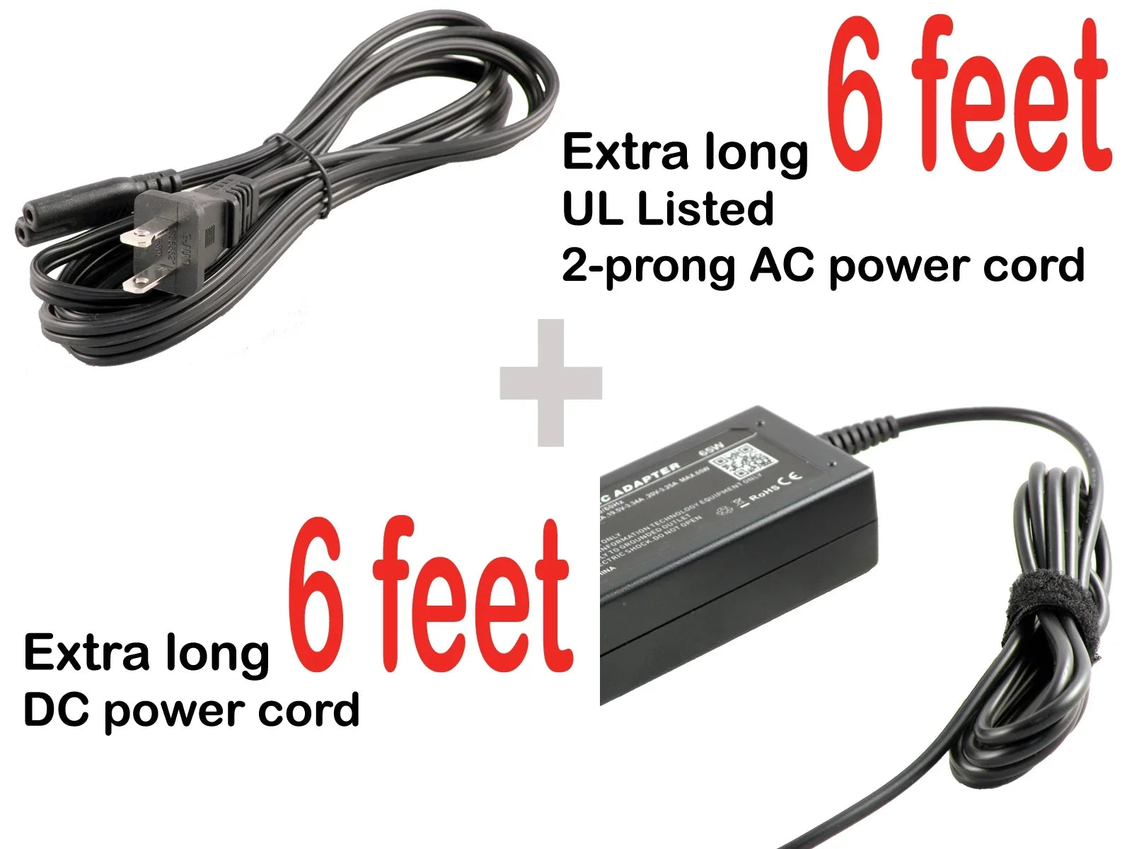 iTEKIRO AC Adapter for Ideapad 110 510 15.6"; Ideapad 110-15IBR 80T7; Ideapad 110-15ISK 80UD 80UD001SUS; Ideapad 510-15IKB 80SV, 80SV0056US, 80SV0056US; Ideapad 510-15ISK 80SR