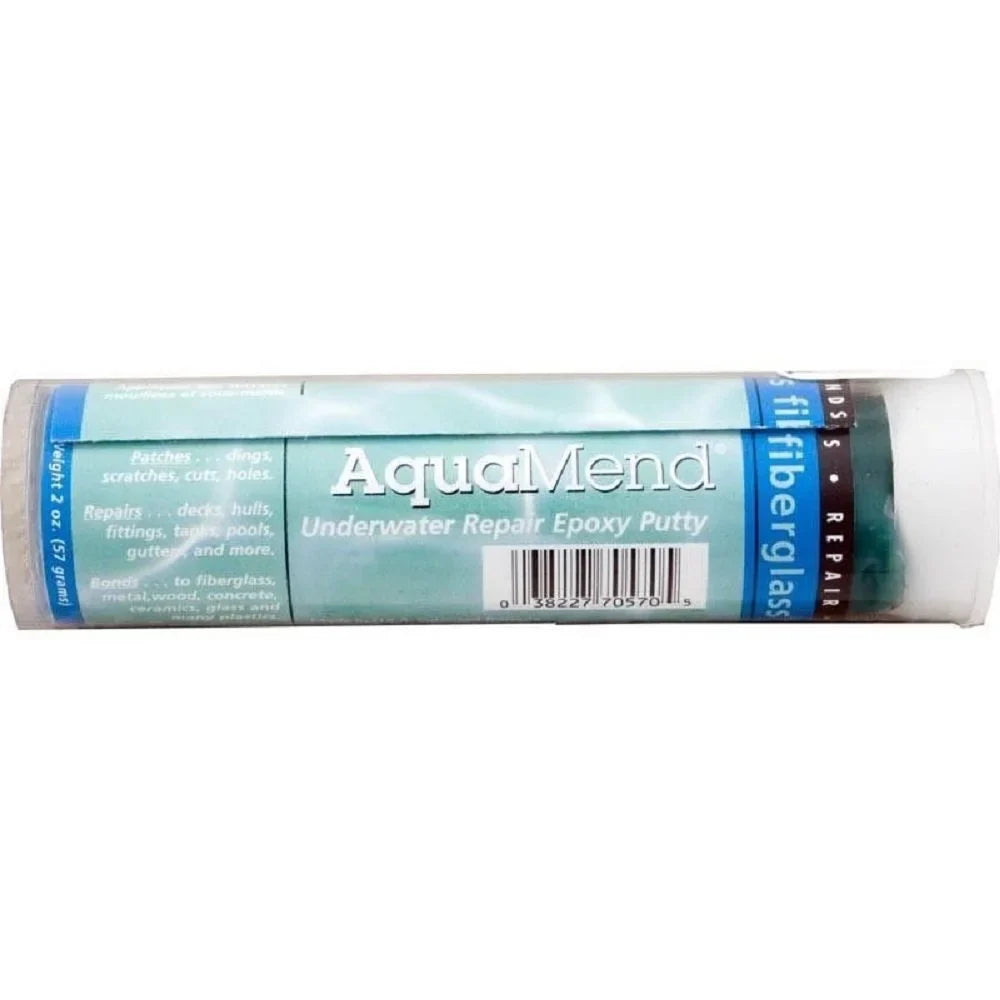 Polymeric Systems Liquid Epoxy Putty, AquaMend, 2oz Stick 600470570