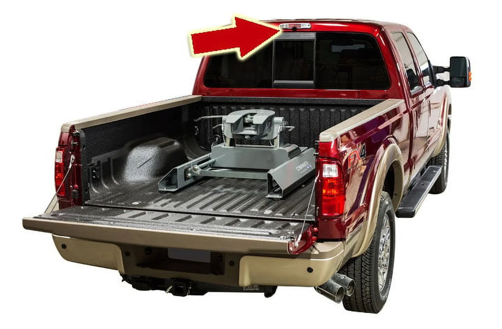OE Fit 3rd Brake Light Camera Kit fits 2013-2016 Ford® Super Duty Trucks w Factory Camera and 8" Factory Display