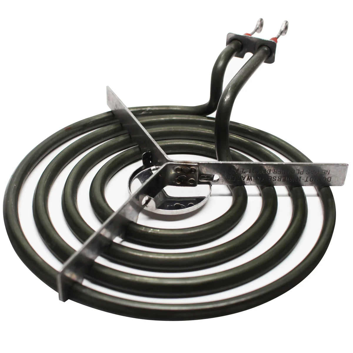 2-Pack Replacement for Magic Chef 35HN-2CLX-ON 6 inch 4 Turns Surface Burner Element - Compatible with Magic Chef 660532 Heating Element for Range, Stove & Cooktop