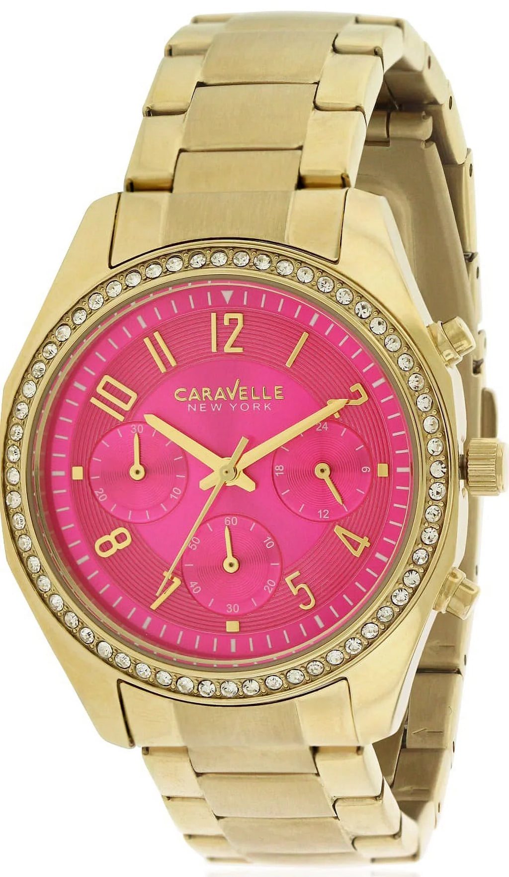 Caravelle New York Melissa Gold-Tone Ladies Watch 44L168
