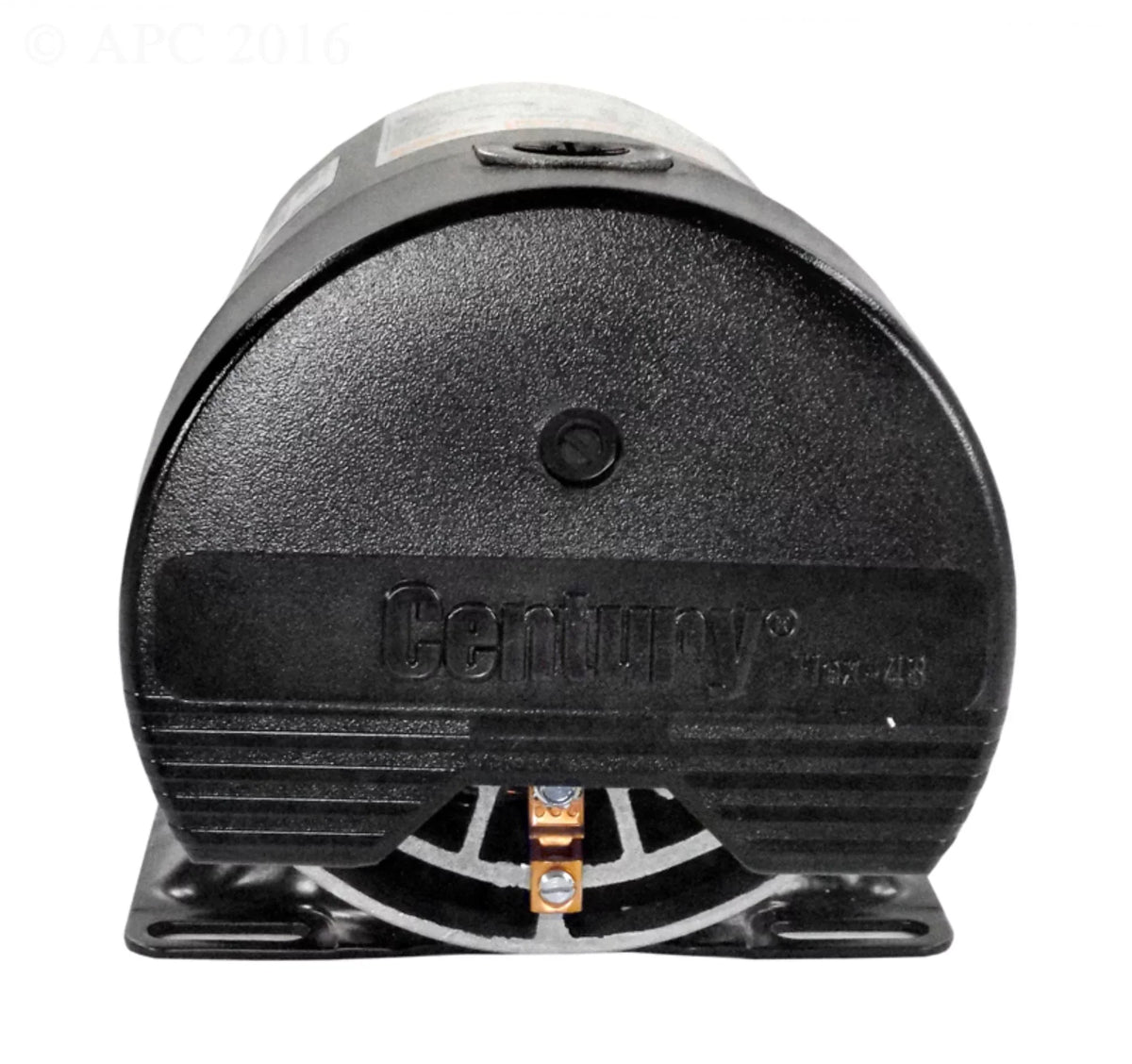 The Pool Supply Shop 0.5 Black and Silver Single Speed Round Flange Pool Motor