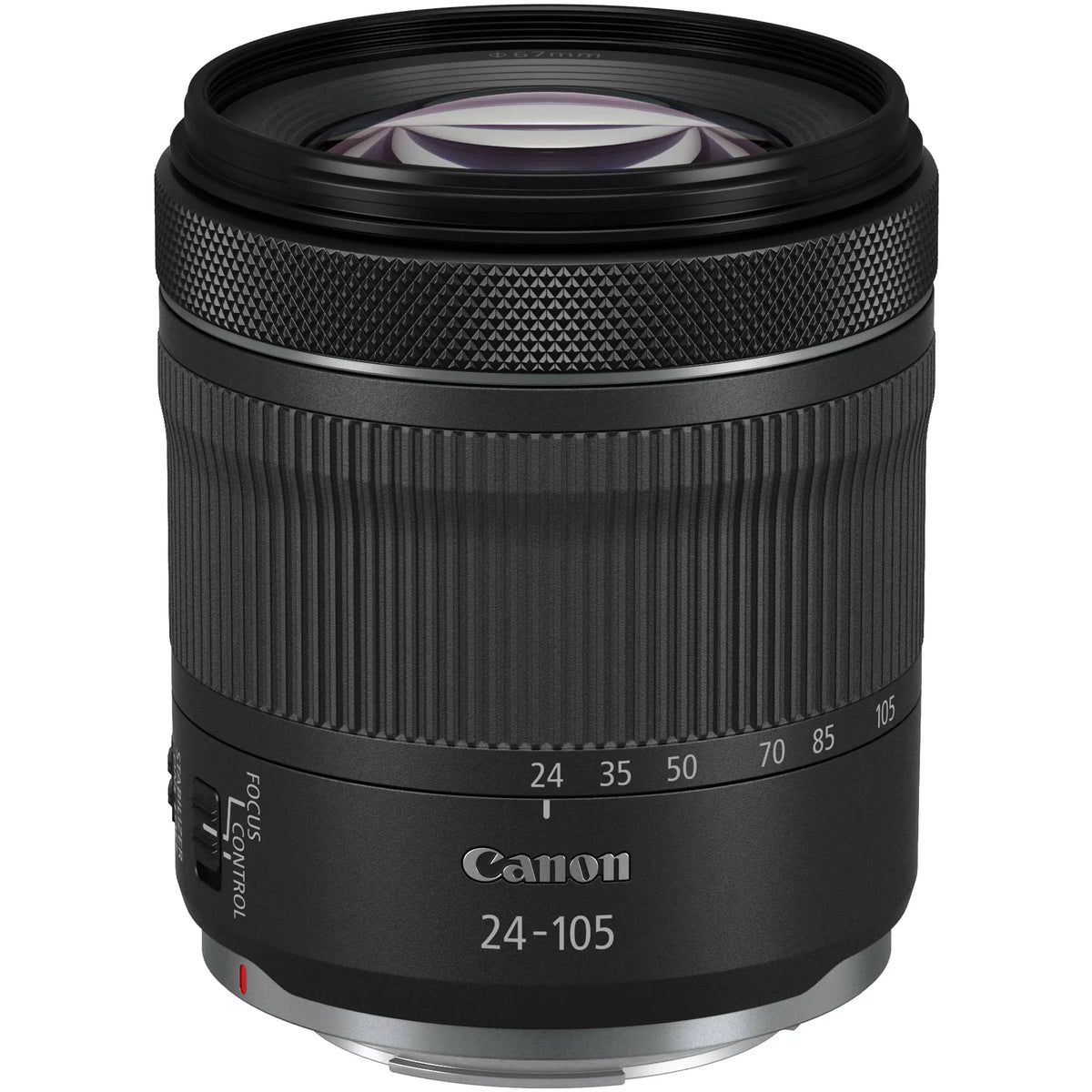 EOS R6 Mirrorless Digital Camera with RF 24-105mm STM + 75-300mm Lens + Mount Adapter + 2 Pack SanDisk 32GB + ZeeTech Accessory
