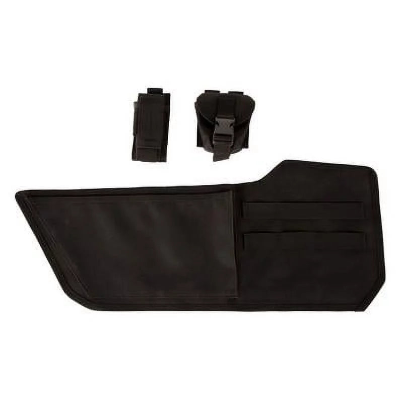 Rugged Ridge by RealTruck | 13551.75 Storage Panel, Door Mounted, Pouches; 2011-2018 Jeep Wrangler JK/JKU Compatible with Select: 2011, 2015-2018 Jeep Wrangler Unlimited
