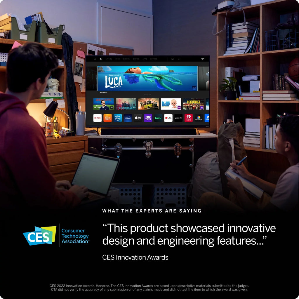 Restored VIZIO 40" Class D-Series FHD LED Smart TV NEW 2023 (Online Only) D40fM-K09 (Refurbished)