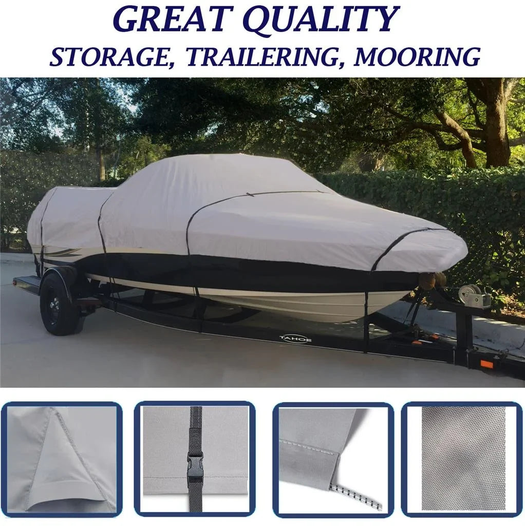 BOAT COVER Compatible for MARIAH DAVANTI Z225 1994-1995 STORAGE, TRAVEL, LIFT
