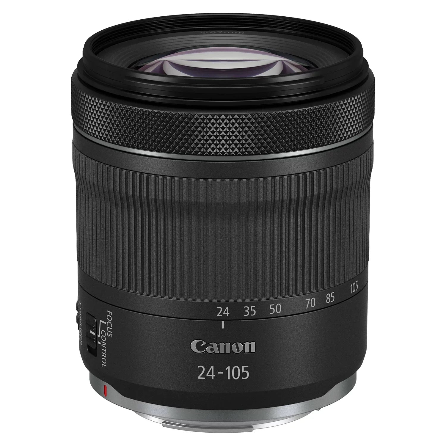 EOS R6 Mark II Mirrorless Camera with RF 24-105mm Lens + 2 Pack SanDisk 128GB Memory Card + LED Flash + Case + ZeeTech Accessory