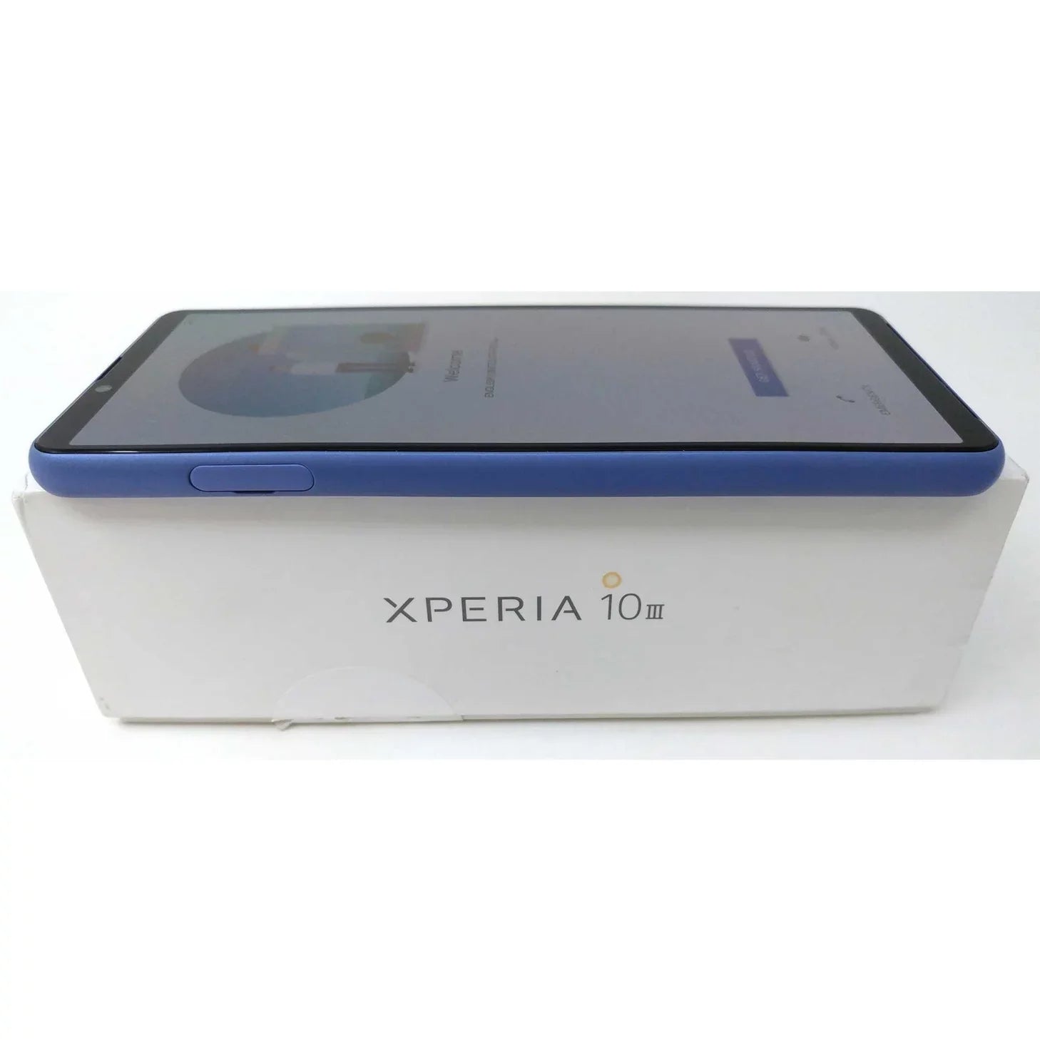 Pre-Owned Xperia 10 III 5G 128GB XQ-BT52 6GB RAM GSM Factory Unlocked Smartphone - Blue (Like New)