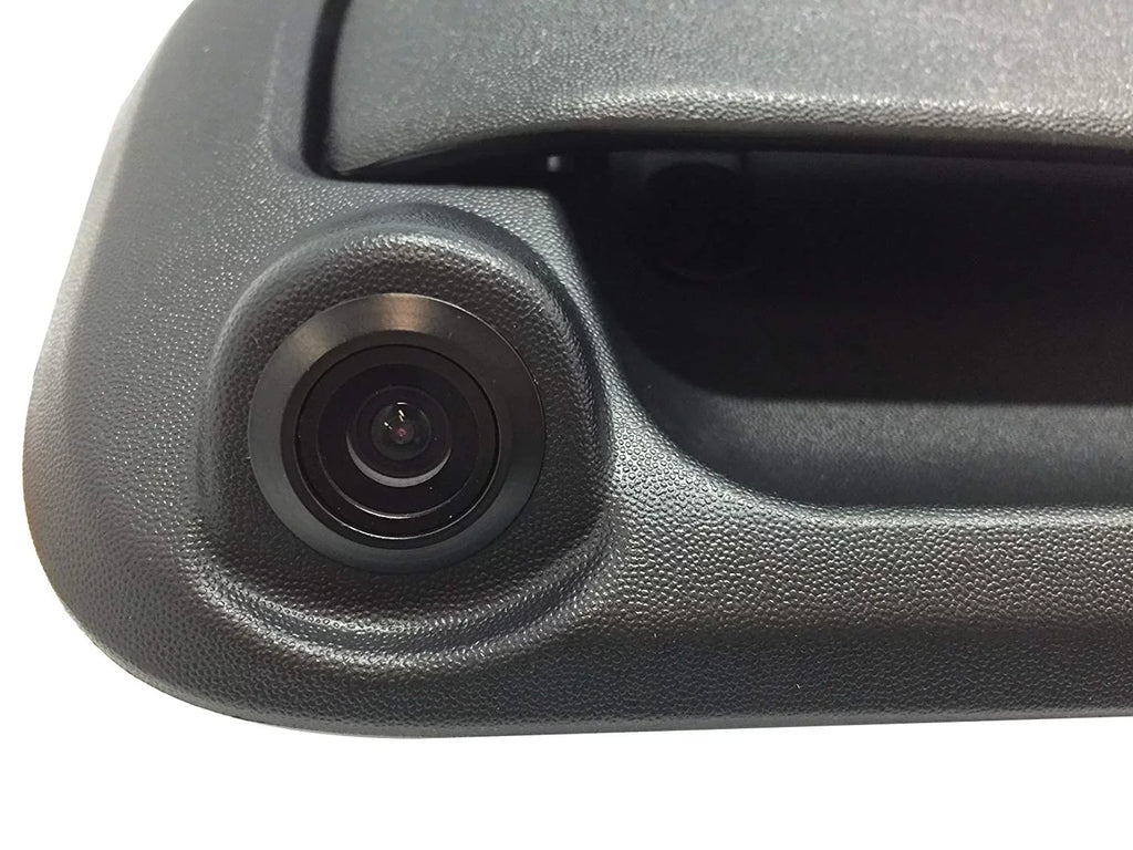 Master Tailgaters Black Metal Tailgate Handle with Backup Camera for Ford F150-F550 (05-16)