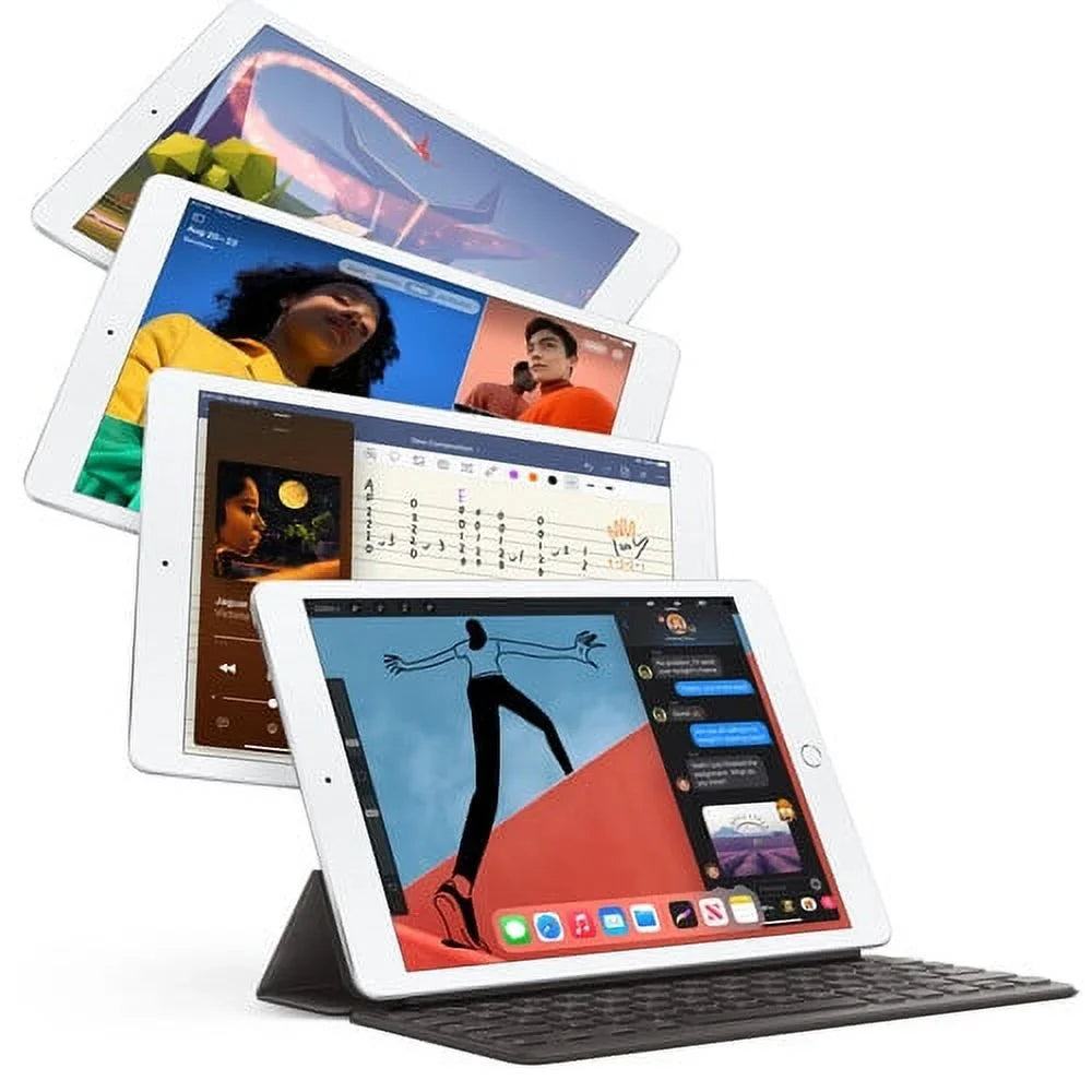 Restored 10.2-inch iPad (7th Gen)Wi-Fi 128GB - Silver (Refurbished)