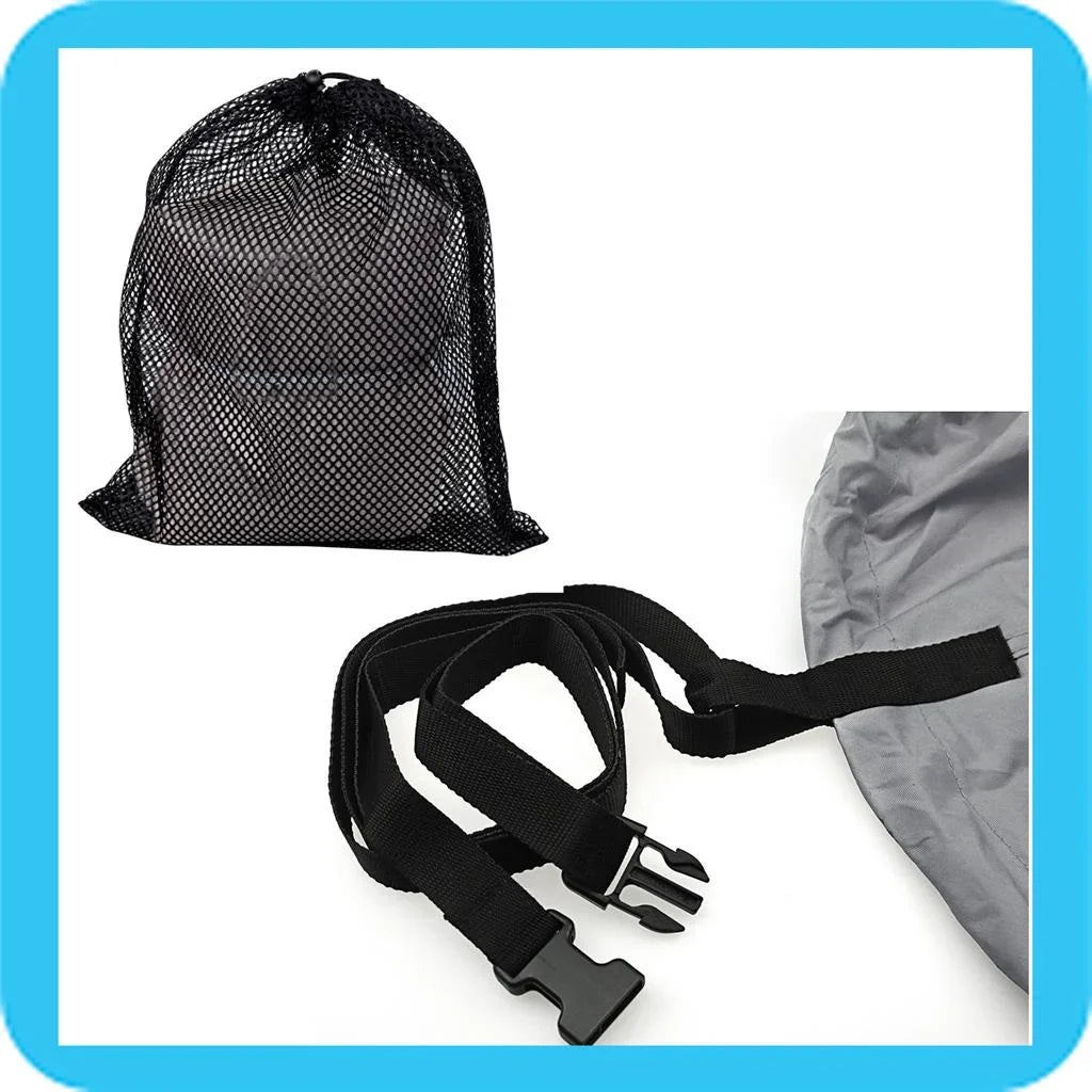 BOAT COVER Compatible for ASTRO QUICKFIRE 16 GT O/B 1990 STORAGE, TRAVEL, LIFT
