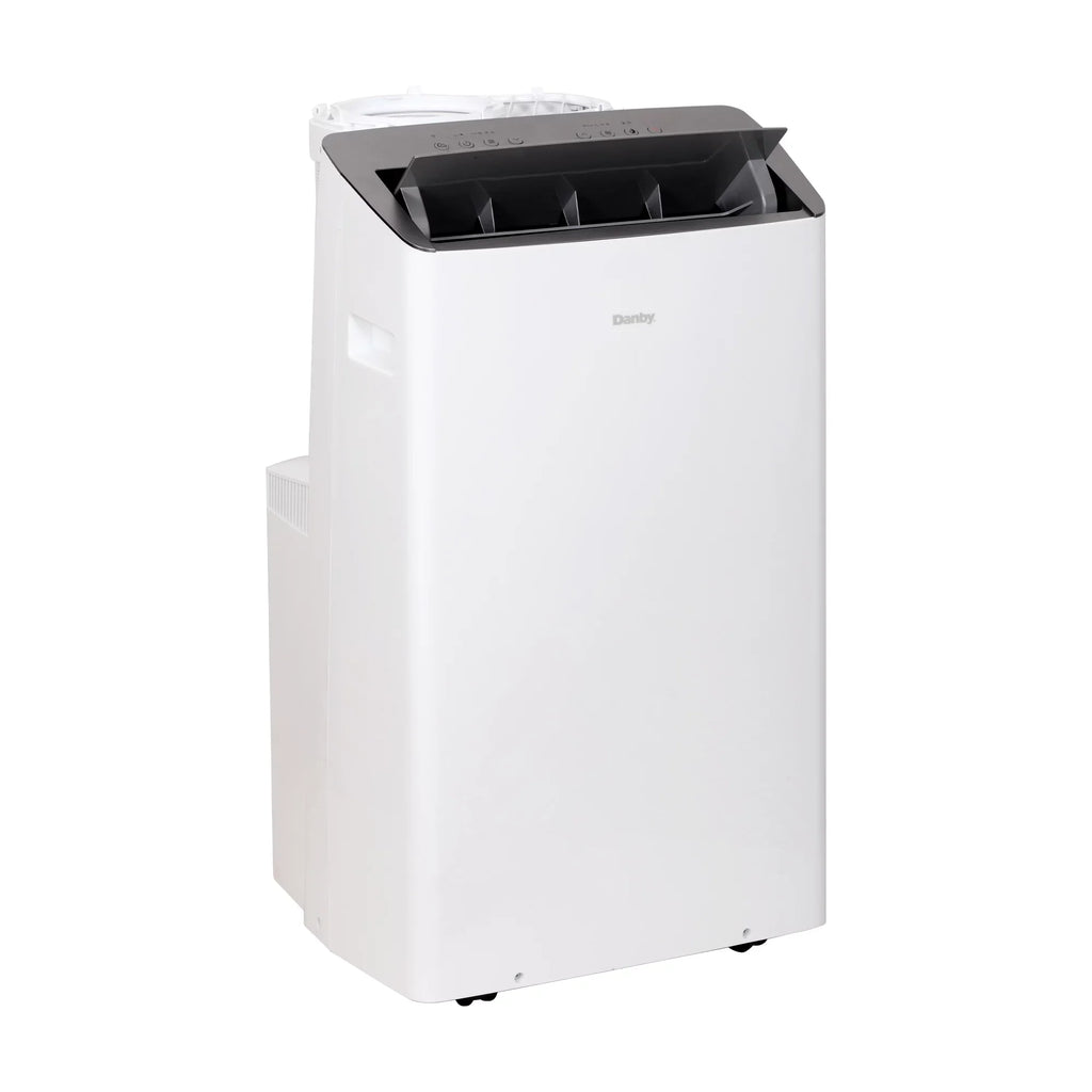 Restored Danby DPA100B9IWDBRF 10000 BTU (12000 ASHRAE) 500 sq.ft Portable AC in White (Refurbished)