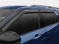 AVS 2022 Nissan Pathfinder Ventvisor Outside Mount Window Deflectors 4pc - Smoke