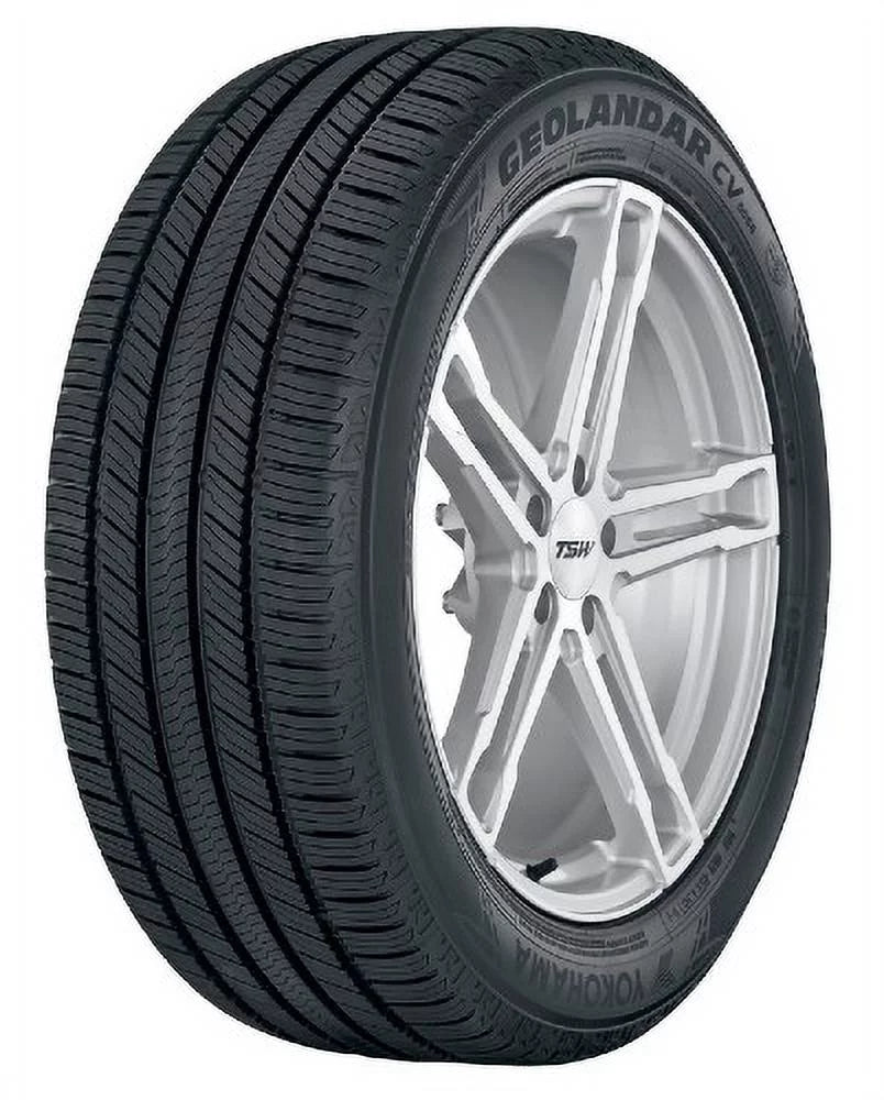 Yokohama Geolandar CV G058 215/70R17 101H BW All Season Tire