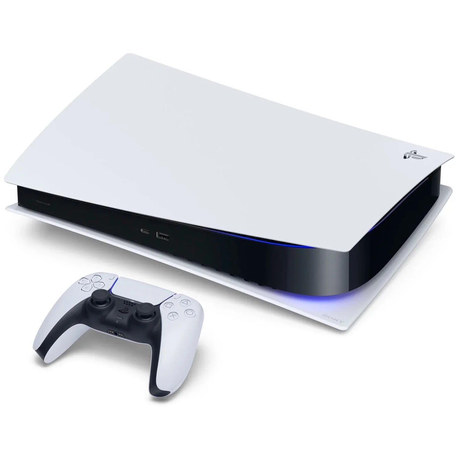 Playstation 5 Disc Version Console (Japan Import) with White PULSE 3D Wireless Gaming Headset and Microfiber Cloth