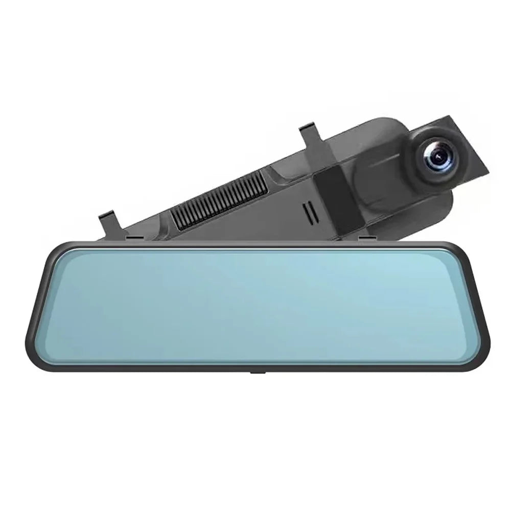Dazzduo Dash Camera,Inch 170° Wide Camera Rear Dual Camera 9.66 Inch 170° Wide Monitor Motion Collision 9.66 Inch 170° 1080P DVR Camera Support Clear Monitor Wide Support Clear Rear Dual Camera