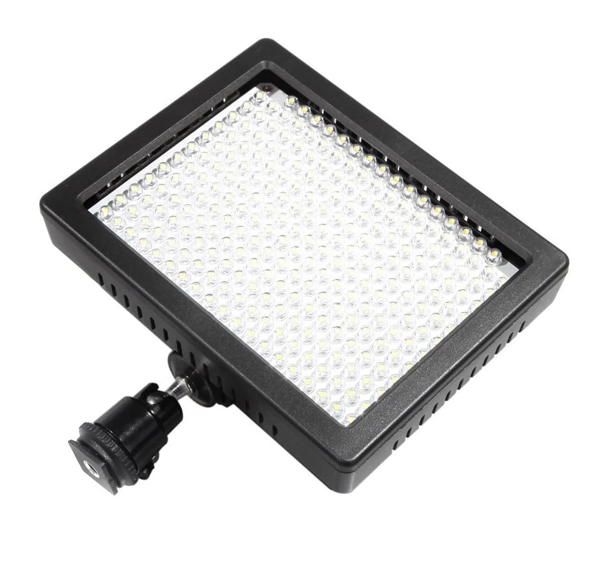 FDR-AX53 Professional Long Life Multi-LED Dimmable Video Light (Swivel Head) Includes Multi-Interface Adapter