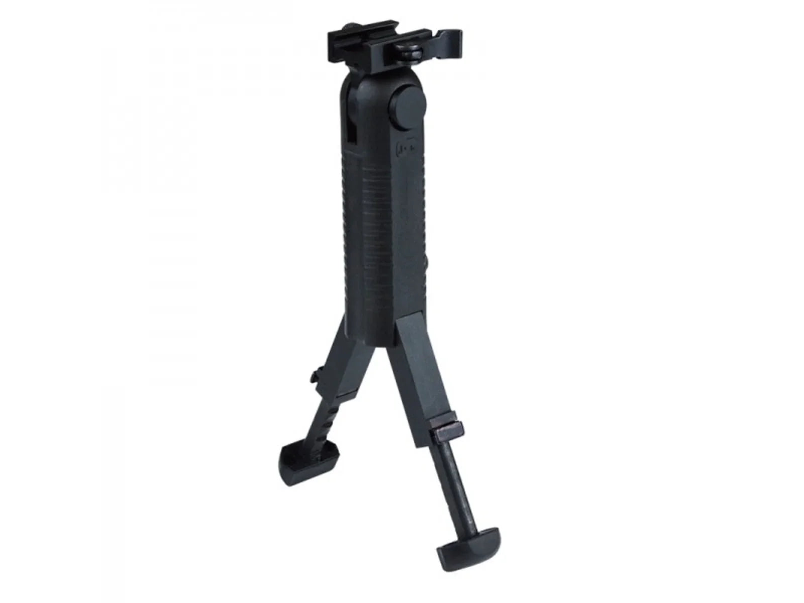 Lion Gears Bipod QR 5-position Folding Grip Bipod, Black